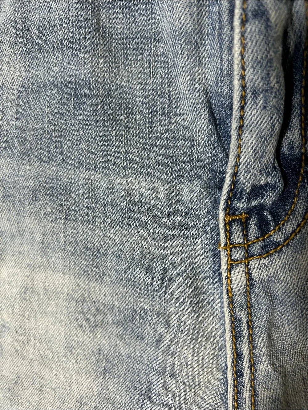 Anthropologie Pilcro light wash denim shorts womens 27 raw hem distressed - Picture 5 of 9